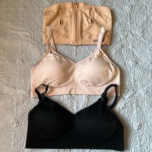 Nursing/pumping bra bundle